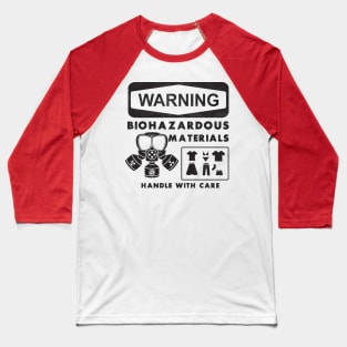 Biohazard Material Baseball T-Shirt